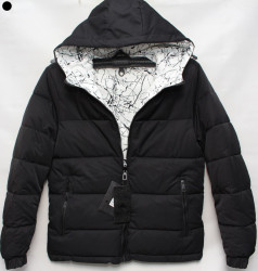 Куртки двусторонние зимние мужские MADISS (black) оптом 78542619 M6851-31