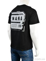 Футболка, Мир оптом 4117-NT56-21-1 black