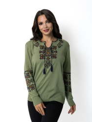 Джемпери вишиті жіночі оптом