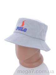 Панама, RuBi оптом RF002-5 grey