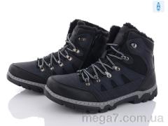 Ботинки, Baolikang оптом MX2323 navy