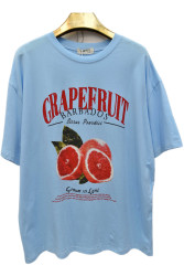 Футболки женские БАТАЛ оптом 64587021 60-12-300