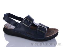 Сандалии, Oscar оптом 01-500 синій к.