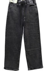 Джинси жіночі на байці MEECALOO БАТАЛ оптом