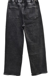 Джинси жіночі на байці MEECALOO БАТАЛ оптом