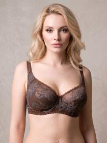 Бюстгальтер Diorella 34962E (  коричневый, E  6 шт. )