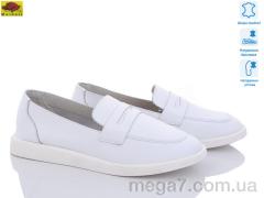 Туфли, Mei De Li оптом 6026-3 white