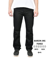 Джинсы мужские на флисе БАТАЛ оптом 43502871 6402-1