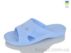 Шлепки, Lot Shoes оптом Камінчик новий блакитний