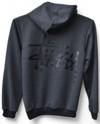 Батники подростковые (графит) оптом 76095381 008-14