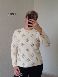 Свитера женские ПОЛУБАТАЛ оптом 86239154 1093-39