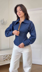 Рубашки женские оптом 09762584 311-45