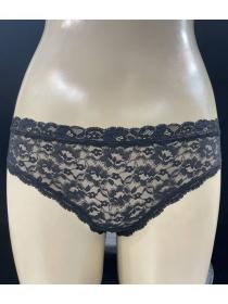 Трусы женские Acousma P6519H (  чёрный  6 шт. )