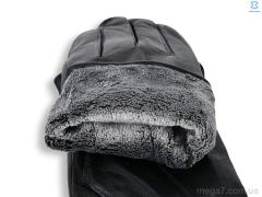 Перчатки, Королева оптом GN06-09М шкіра махра black