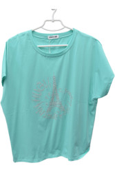 Футболки женские БАТАЛ оптом 38902457 1430-167