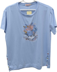 Футболки жіночі БАТАЛ оптом