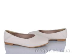 Балетки, Prime-Opt оптом Prime-Opt vs KidsMIX//READY STEADY No brand D-13 white