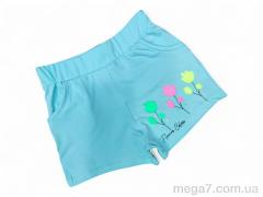 Шорты, Kids-modnik оптом 18158 бірюзовий