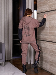 Спортивні костюми жіночі на флісі оптом