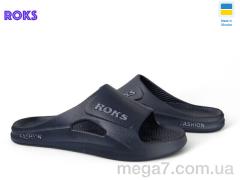 Шлепки, Roks оптом PS / Roks Roksol 511-019 синій