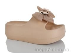 Шлепки, HOROSO-UFO оптом E388 beige