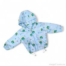 Ветровка, Kids-modnik оптом 17208 св.блакитний