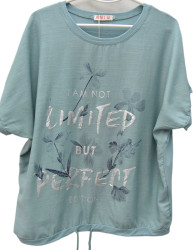 Футболки жіночі БАТАЛ оптом