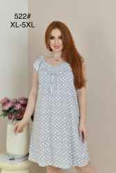 Ночные рубашки женские БАТАЛ оптом 80469723 522-4