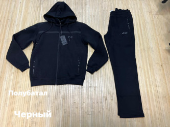 Спортивные костюмы мужские на флисе оптом 62097813 49-8