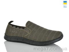 Слипоны, DeMur оптом 6929 зелений