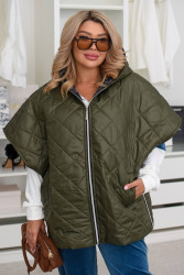 Жилетки женские ПОЛУБАТАЛ оптом 64873915 0108-110