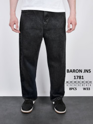 Джинсы мужские BARONJNS оптом 96531048 1781-121