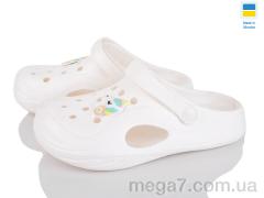 Кроксы, Inblue оптом F612 молочний
