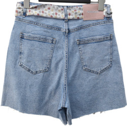 Шорты джинсовые женские DICESIL ПОЛУБАТАЛ оптом 52089743 6027-271