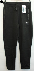 Спортивные штаны мужские БАТАЛ на флисе оптом 92576103 А924-3-8