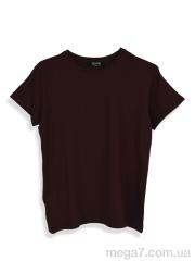 Футболка, Мир оптом 4404 brown