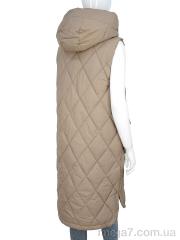 Жилетка, Hope оптом 9158 camel-5