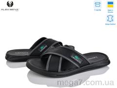 Шлепки, Alex Bens оптом Лак. Чорний