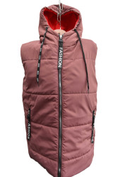 Жилетки женские БАТАЛ оптом 47189625 000-117