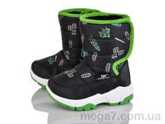 Дутики, Цветик оптом A203 black-green