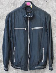 Куртки демисезонные мужские GEEN БАТАЛ (темно-синий) оптом 56730218 GM-17-1-18
