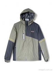 Куртка, Audsa оптом S25051-10 khaki