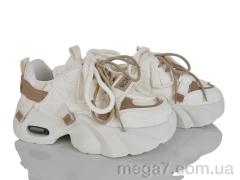 Кроссовки, Prime-Opt оптом No brand YB2811 beige