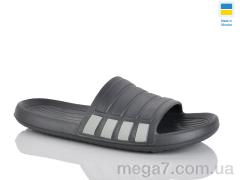 Шлепки, DeMur оптом L140 графіт