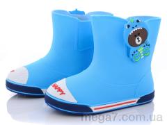 Резиновая обувь, Class Shoes оптом D932 голубой