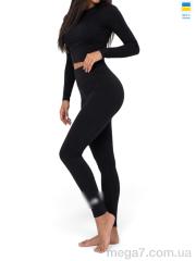 Лосины, Sport style оптом 700TNF чорний