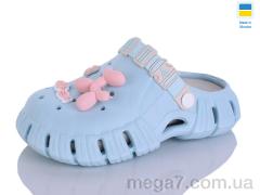 Кроксы, Lot Shoes оптом 77 бірюза-раф