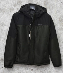 Куртки демисезонные мужские KDQ (хаки) оптом 59807316 EM261035-24