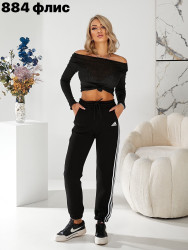Спортивні штани на флісі жіночі оптом