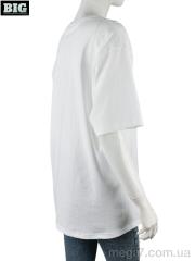 Футболка, BIG оптом --- 4071-W01-2 white